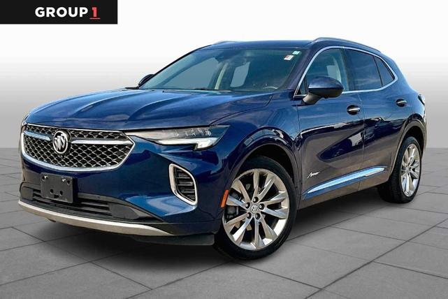 2022 Buick Envision