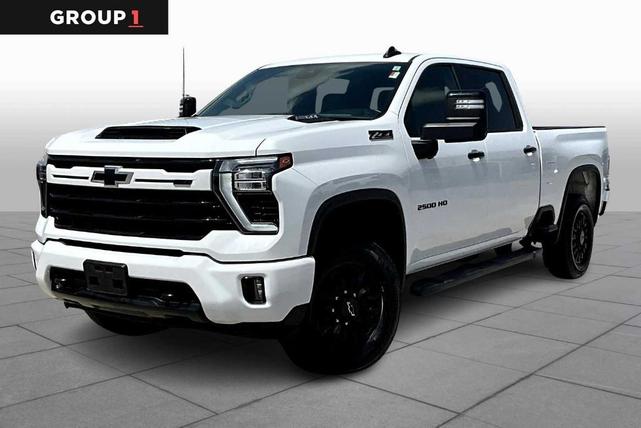 2024 Chevrolet Silverado 2500