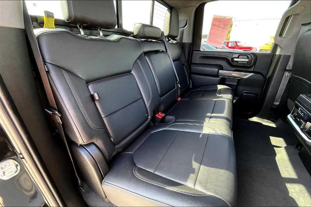 Photo of 2022 Mosaic Black Metallic Chevrolet Silverado 2500