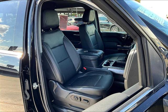 Photo of 2022 Mosaic Black Metallic Chevrolet Silverado 2500