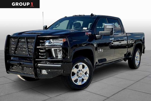 Photo of 2022 Mosaic Black Metallic Chevrolet Silverado 2500