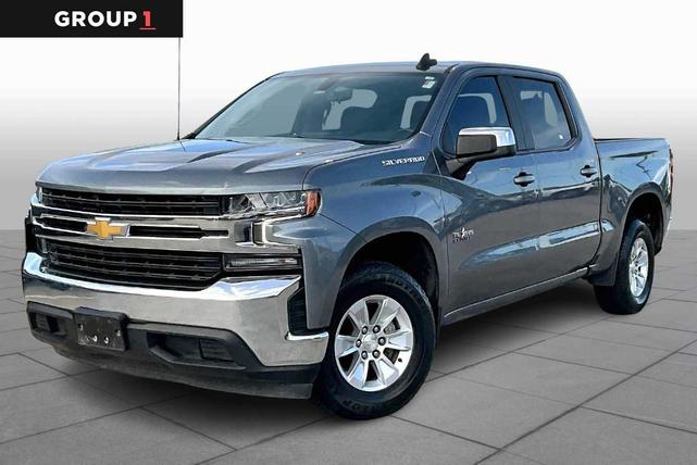 2021 Chevrolet Silverado 1500