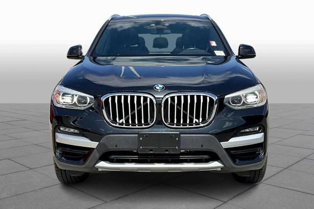 Photo of 2020 Black Sapphire Metallic BMW X3