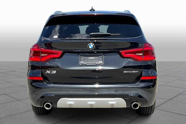 Photo of 2020 Black Sapphire Metallic BMW X3