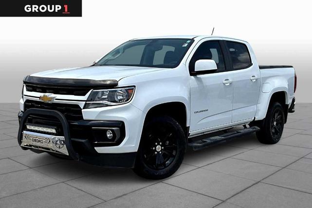 2022 Chevrolet Colorado
