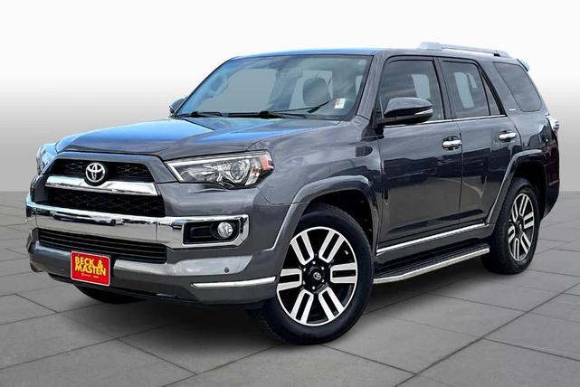 2018 Toyota 4runner