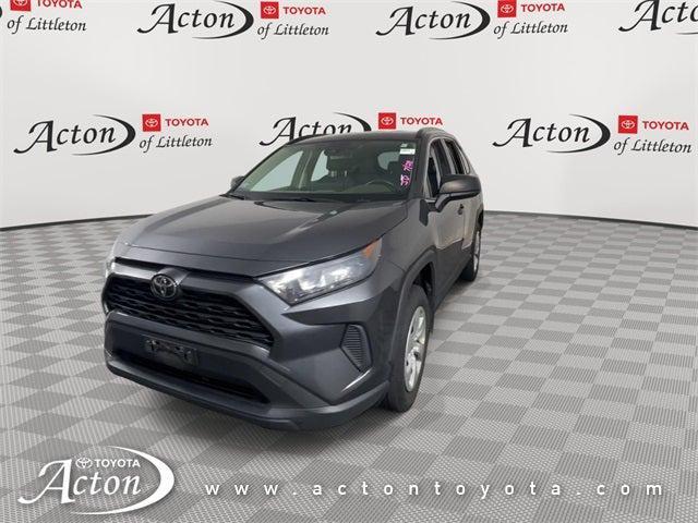 Photo of 2019 Magnetic Gray Metallic Toyota RAV4
