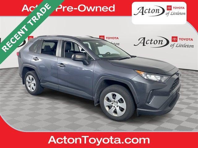 Photo of 2019 Magnetic Gray Metallic Toyota RAV4