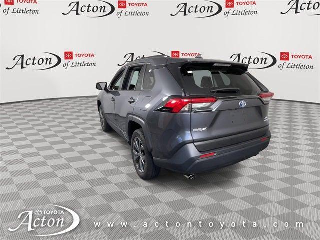 Photo of 2022 Magnetic Gray Metallic Toyota RAV4 Hybrid