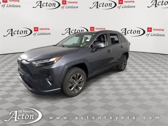 Photo of 2022 Magnetic Gray Metallic Toyota RAV4 Hybrid