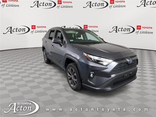 Photo of 2022 Magnetic Gray Metallic Toyota RAV4 Hybrid