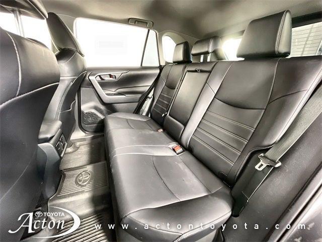 Photo of 2022 Magnetic Gray Metallic Toyota RAV4 Hybrid
