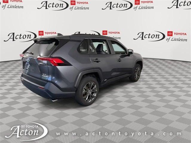 Photo of 2022 Magnetic Gray Metallic Toyota RAV4 Hybrid