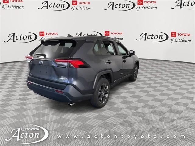 Photo of 2022 Magnetic Gray Metallic Toyota RAV4 Hybrid