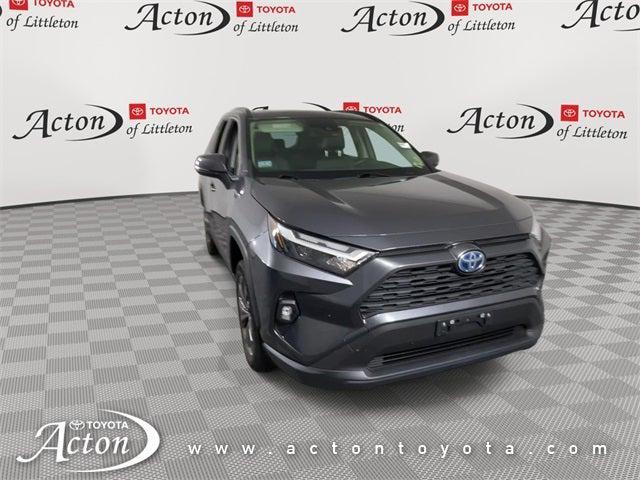 Photo of 2022 Magnetic Gray Metallic Toyota RAV4 Hybrid