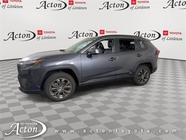 Photo of 2022 Magnetic Gray Metallic Toyota RAV4 Hybrid