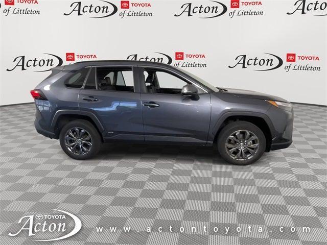 Photo of 2022 Magnetic Gray Metallic Toyota RAV4 Hybrid