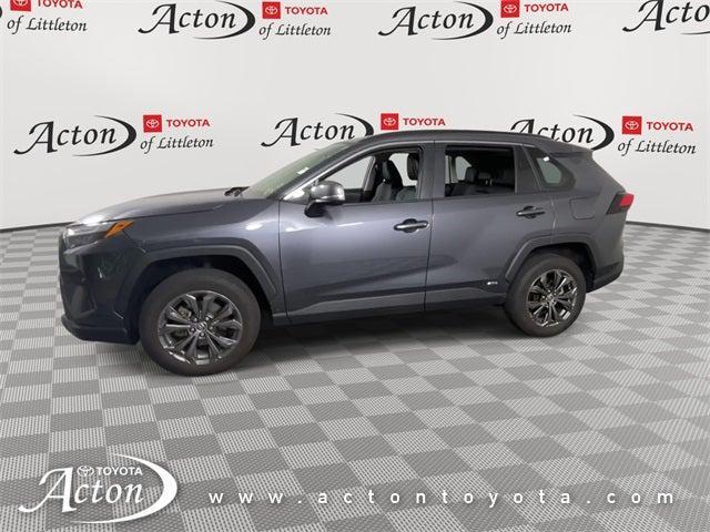 Photo of 2022 Magnetic Gray Metallic Toyota RAV4 Hybrid
