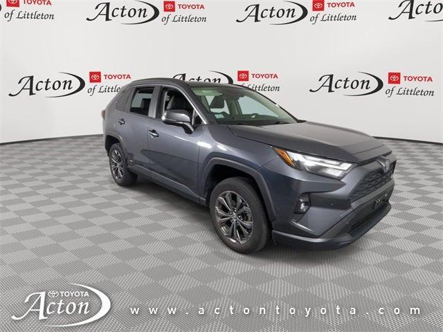 Photo of 2022 Magnetic Gray Metallic Toyota RAV4 Hybrid