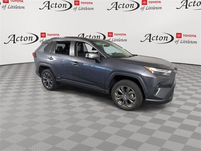 Photo of 2022 Magnetic Gray Metallic Toyota RAV4 Hybrid