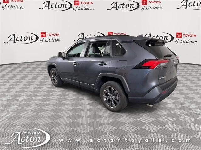 Photo of 2022 Magnetic Gray Metallic Toyota RAV4 Hybrid