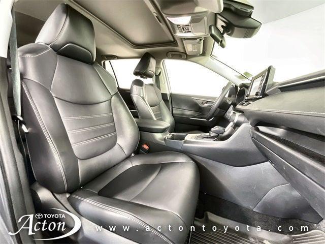 Photo of 2022 Magnetic Gray Metallic Toyota RAV4 Hybrid
