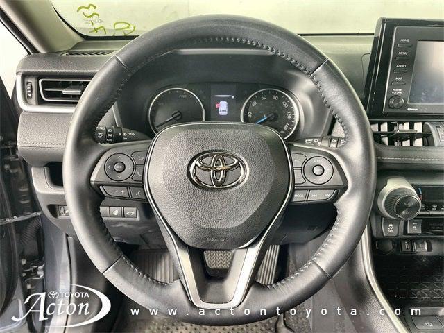 Photo of 2022 Magnetic Gray Metallic Toyota RAV4 Hybrid