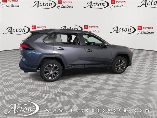 Photo of 2022 Magnetic Gray Metallic Toyota RAV4 Hybrid