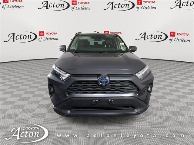 Photo of 2022 Magnetic Gray Metallic Toyota RAV4 Hybrid