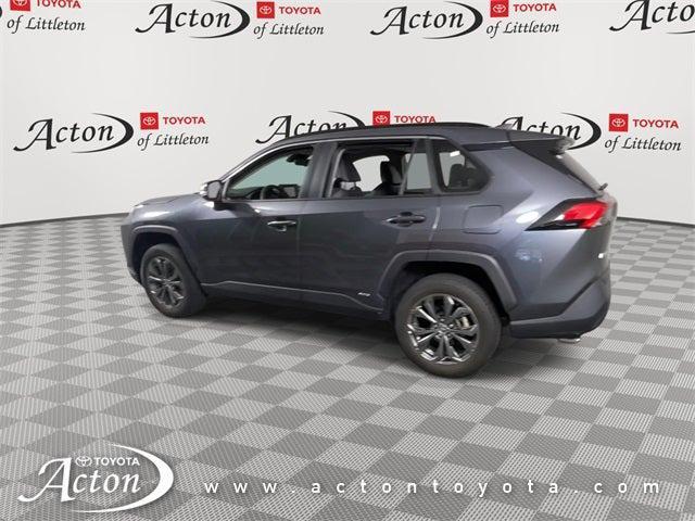 Photo of 2022 Magnetic Gray Metallic Toyota RAV4 Hybrid