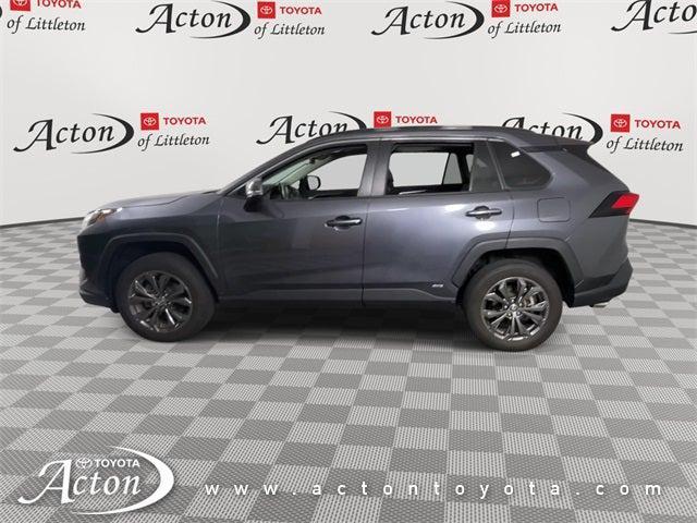 Photo of 2022 Magnetic Gray Metallic Toyota RAV4 Hybrid