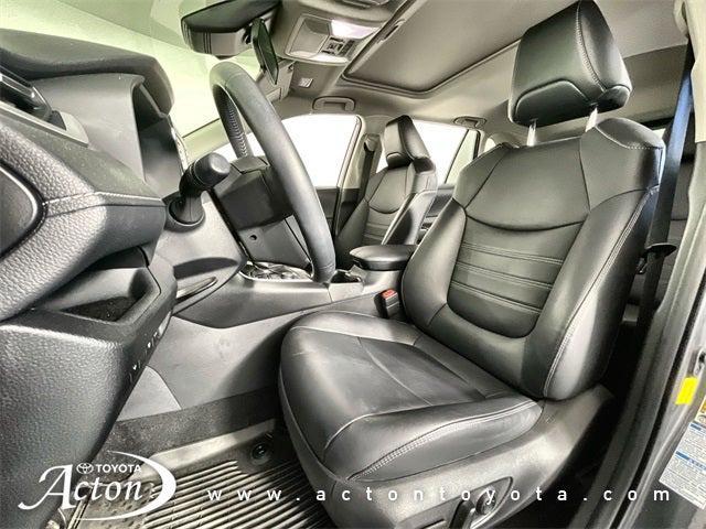 Photo of 2022 Magnetic Gray Metallic Toyota RAV4 Hybrid