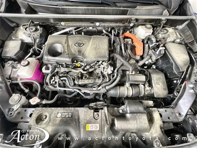 Photo of 2022 Magnetic Gray Metallic Toyota RAV4 Hybrid
