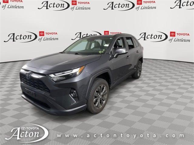 Photo of 2022 Magnetic Gray Metallic Toyota RAV4 Hybrid