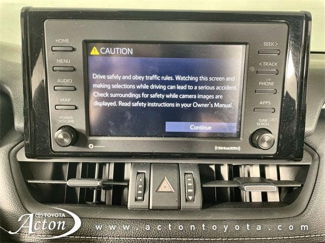 Photo of 2022 Magnetic Gray Metallic Toyota RAV4 Hybrid