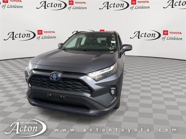 Photo of 2022 Magnetic Gray Metallic Toyota RAV4 Hybrid