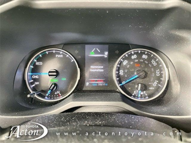 Photo of 2022 Magnetic Gray Metallic Toyota RAV4 Hybrid