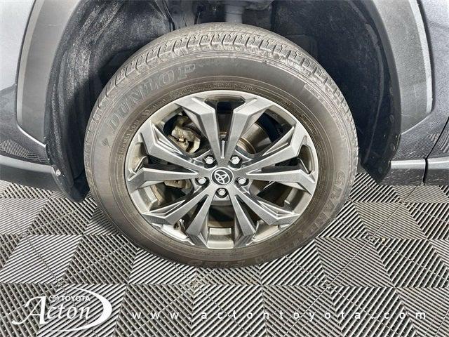 Photo of 2022 Magnetic Gray Metallic Toyota RAV4 Hybrid