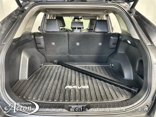Photo of 2022 Magnetic Gray Metallic Toyota RAV4 Hybrid