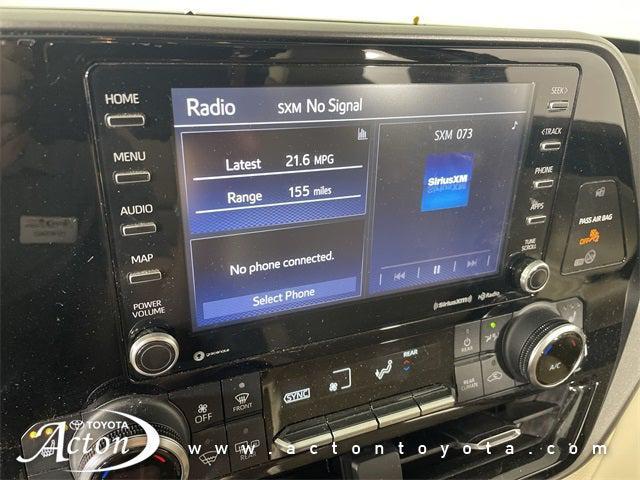 Photo of 2022 Ruby Flare Pearl Toyota Highlander