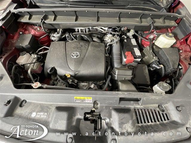 Photo of 2022 Ruby Flare Pearl Toyota Highlander
