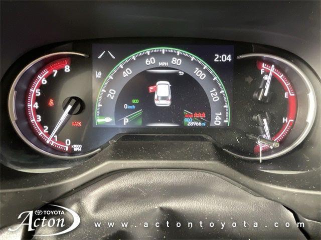 Photo of 2023 Ice Cap Toyota RAV4