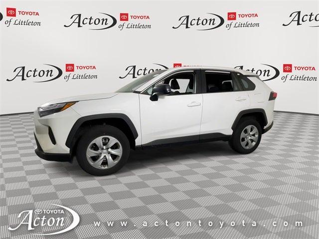 Photo of 2023 Ice Cap Toyota RAV4