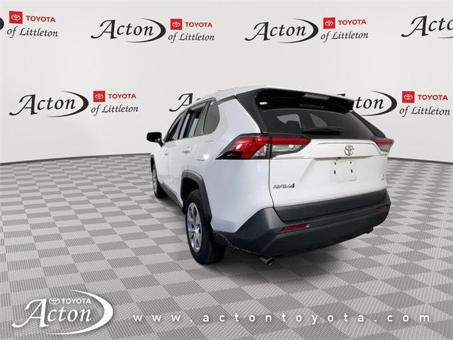 Photo of 2023 Ice Cap Toyota RAV4