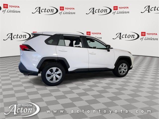 Photo of 2023 Ice Cap Toyota RAV4