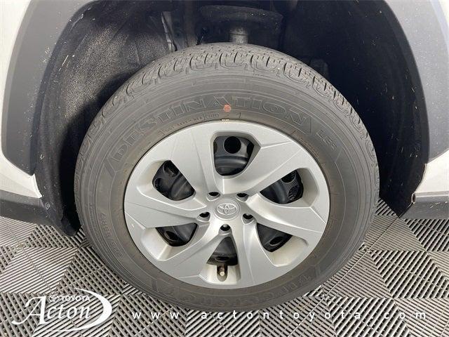 Photo of 2023 Ice Cap Toyota RAV4