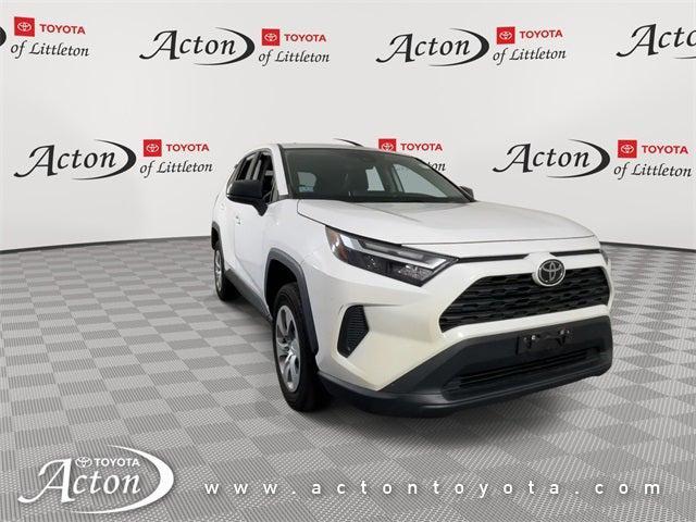Photo of 2023 Ice Cap Toyota RAV4