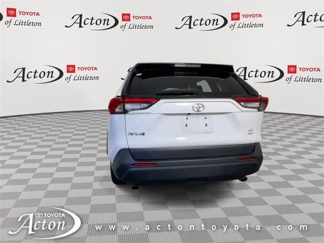 Photo of 2023 Ice Cap Toyota RAV4