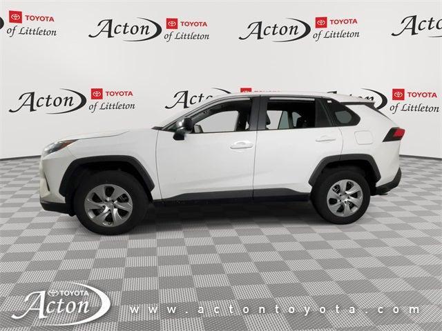 Photo of 2023 Ice Cap Toyota RAV4