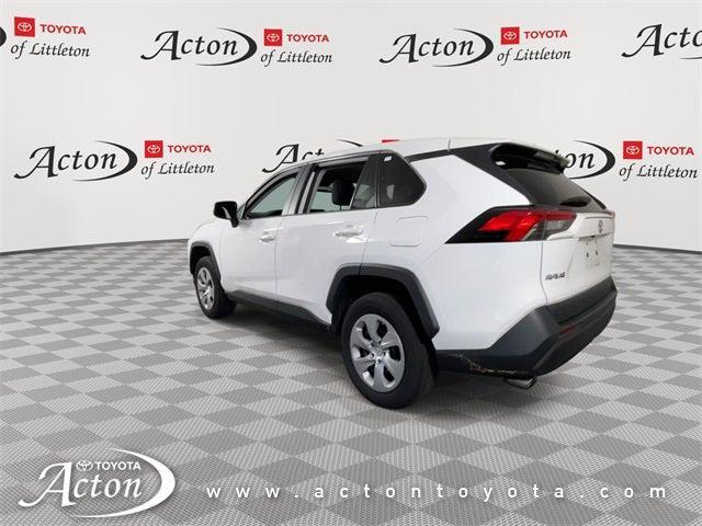 Photo of 2023 Ice Cap Toyota RAV4